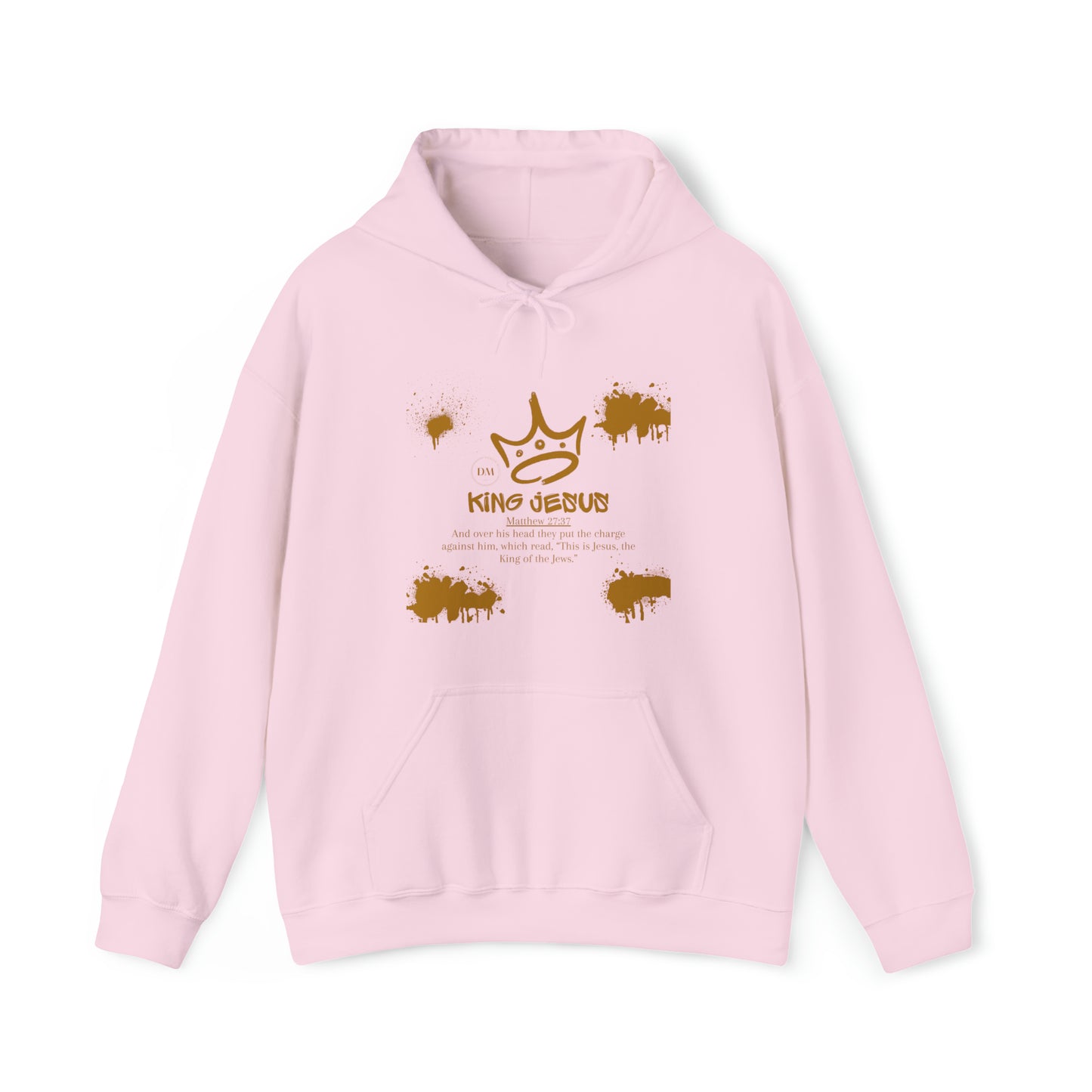 DM - King Jesus Hooded Sweatshirt