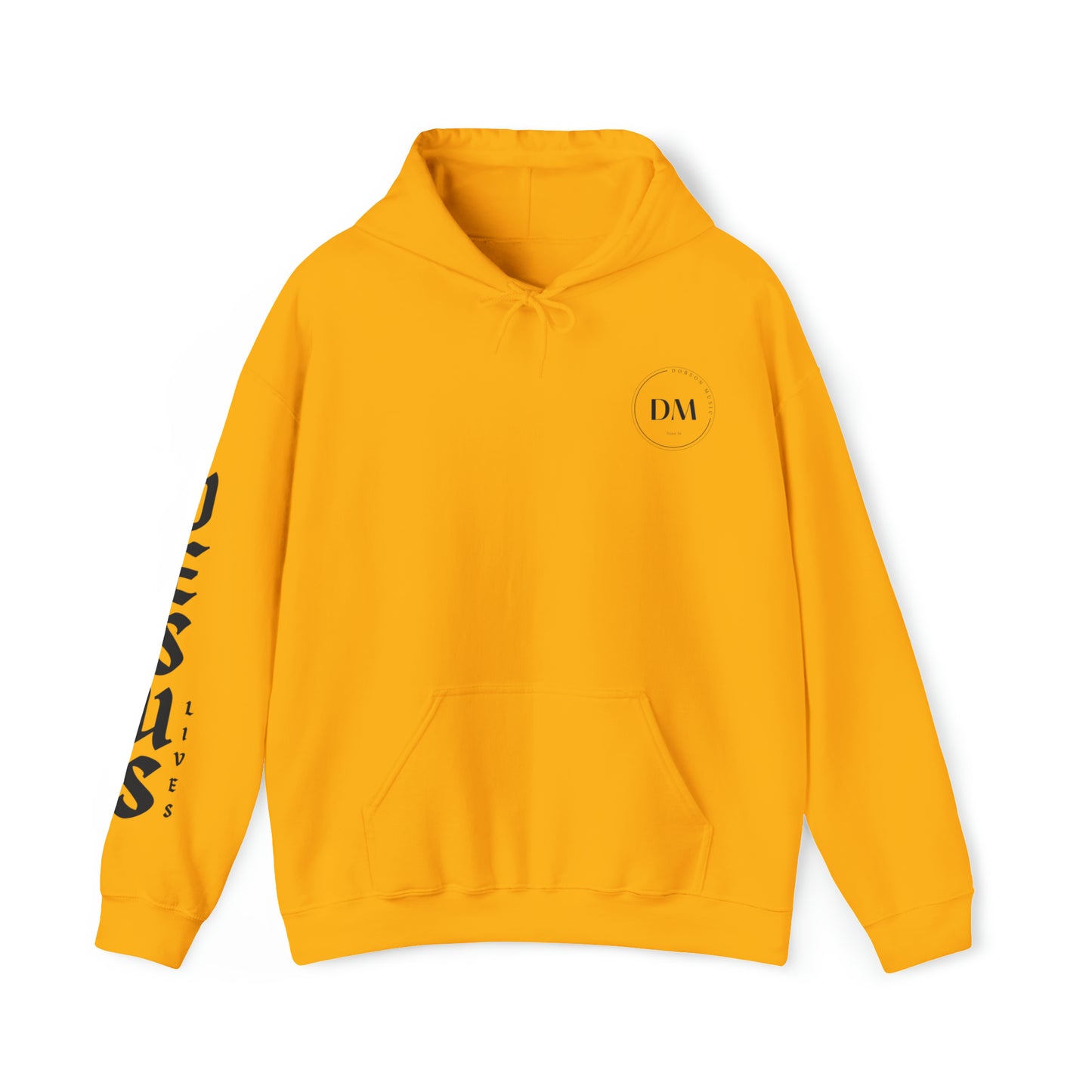 DM - Jesus Lives D2 Unisex Hooded Sweatshirt