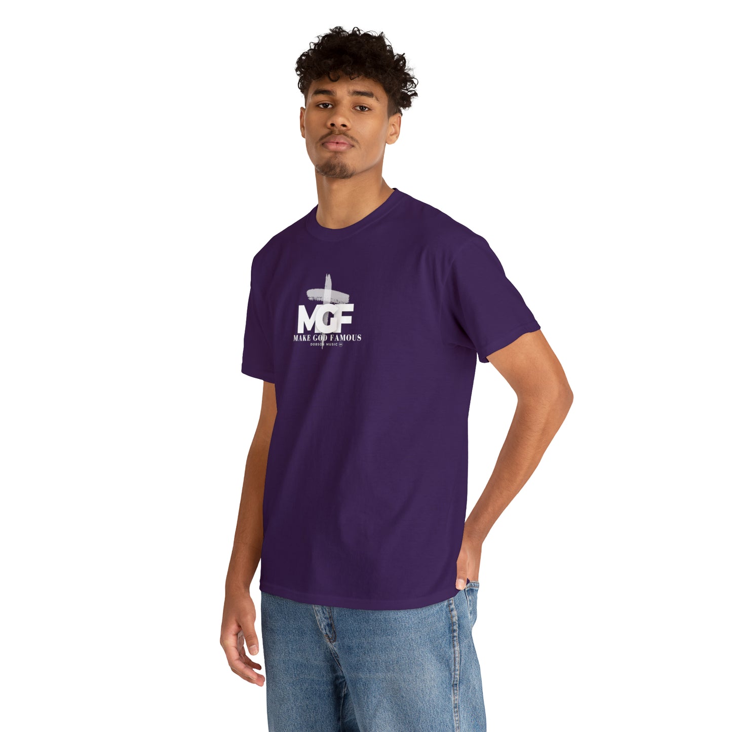 DM - MFG Unisex Heavy Cotton Tee