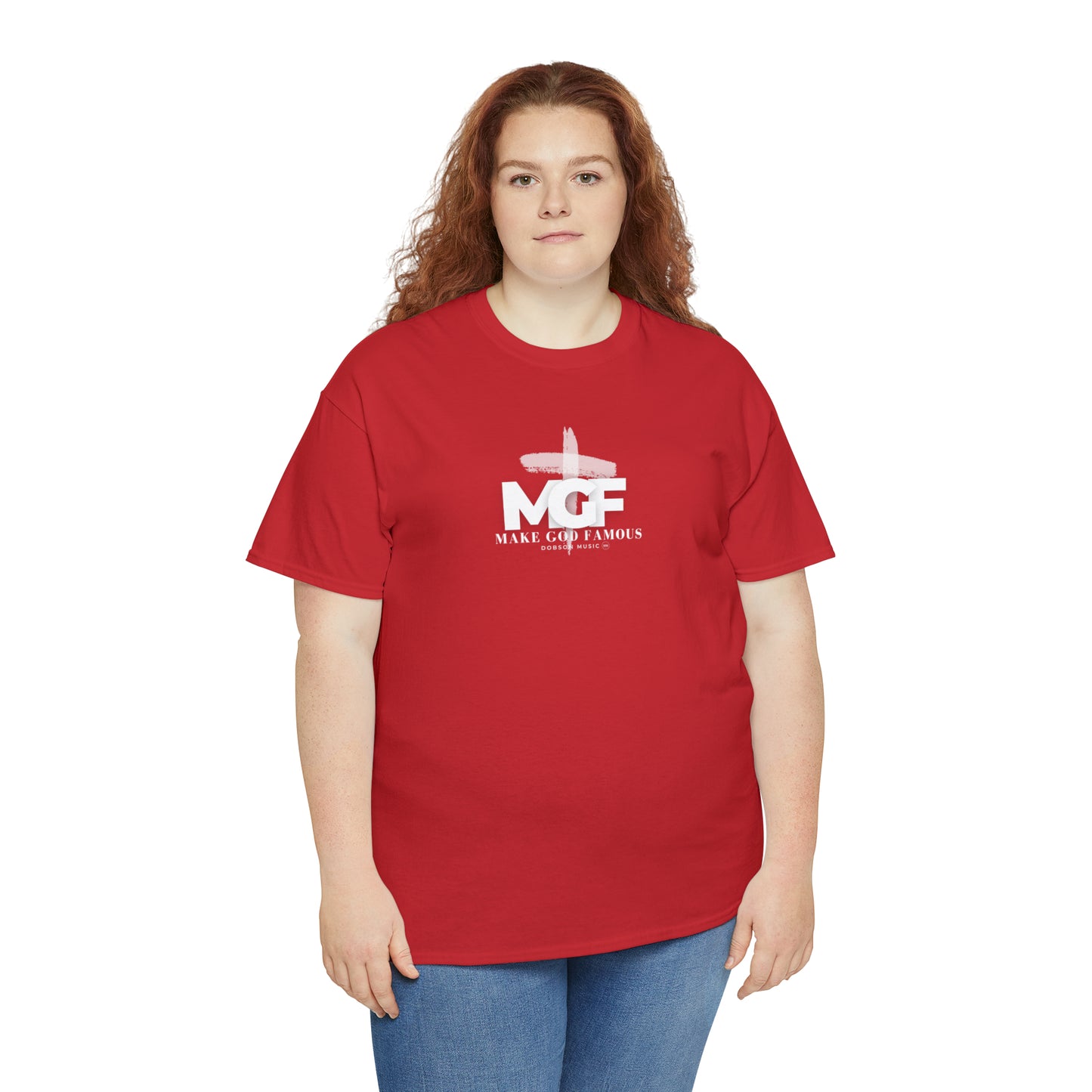 DM - MFG Unisex Heavy Cotton Tee