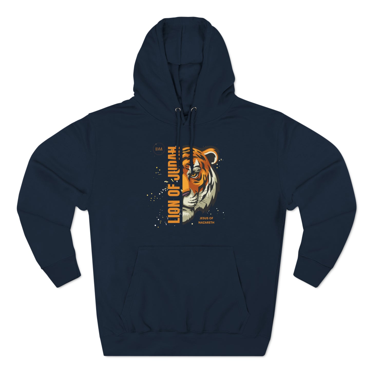 DM - Lion Of Judah Unisex Premium Hoodie