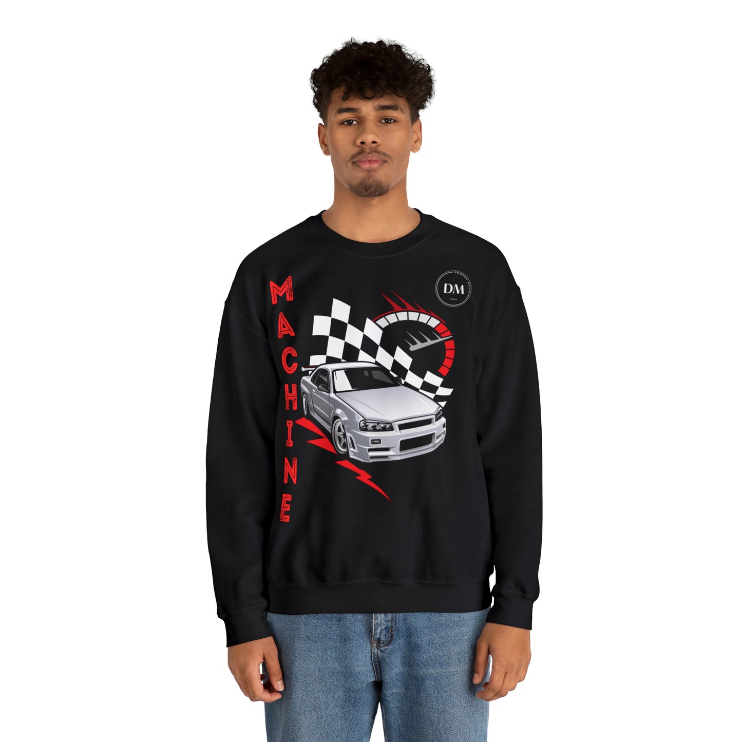 Carib DM - Machine Crewneck Sweatshirt