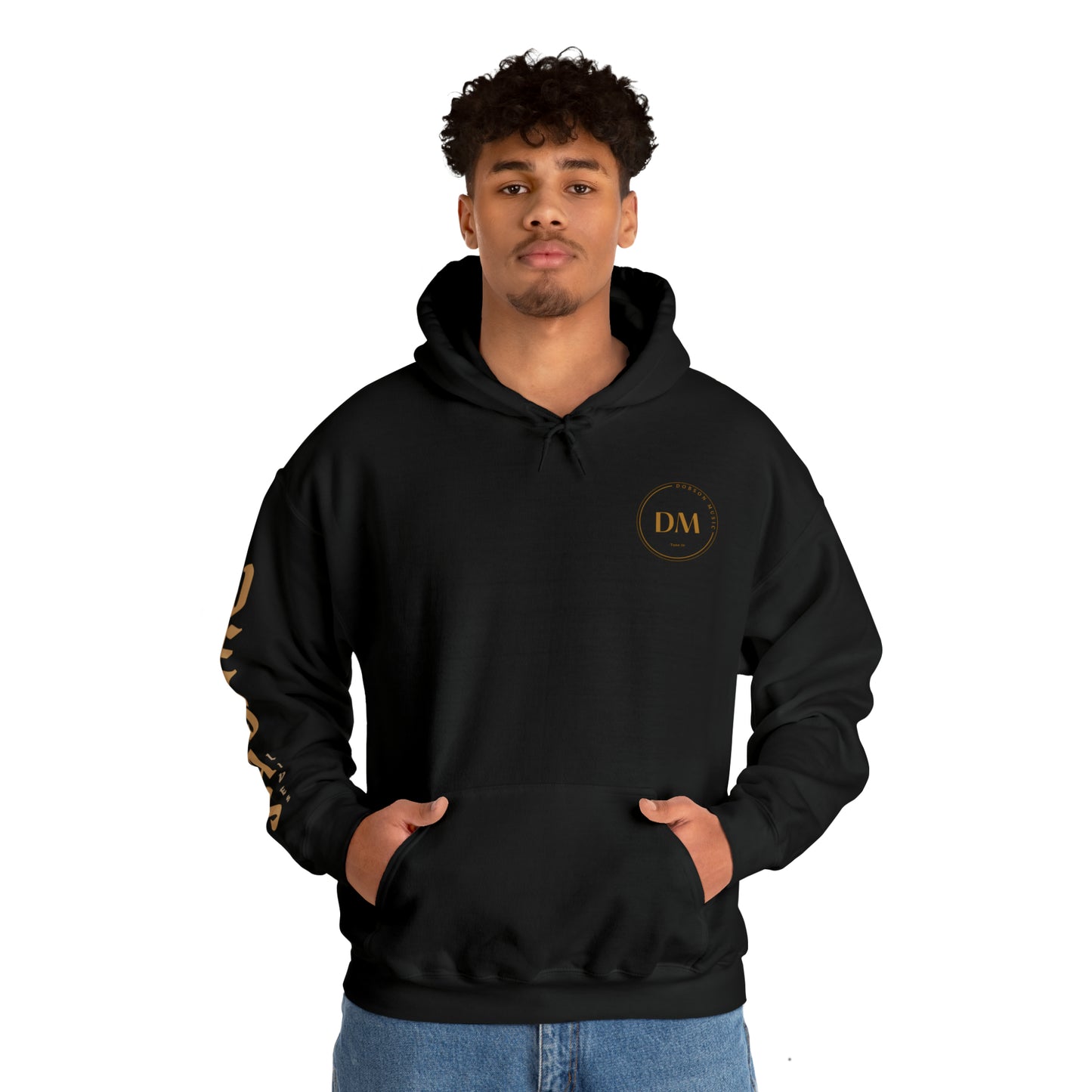 DM - Jesus Lives D2 Unisex Hooded Sweatshirt