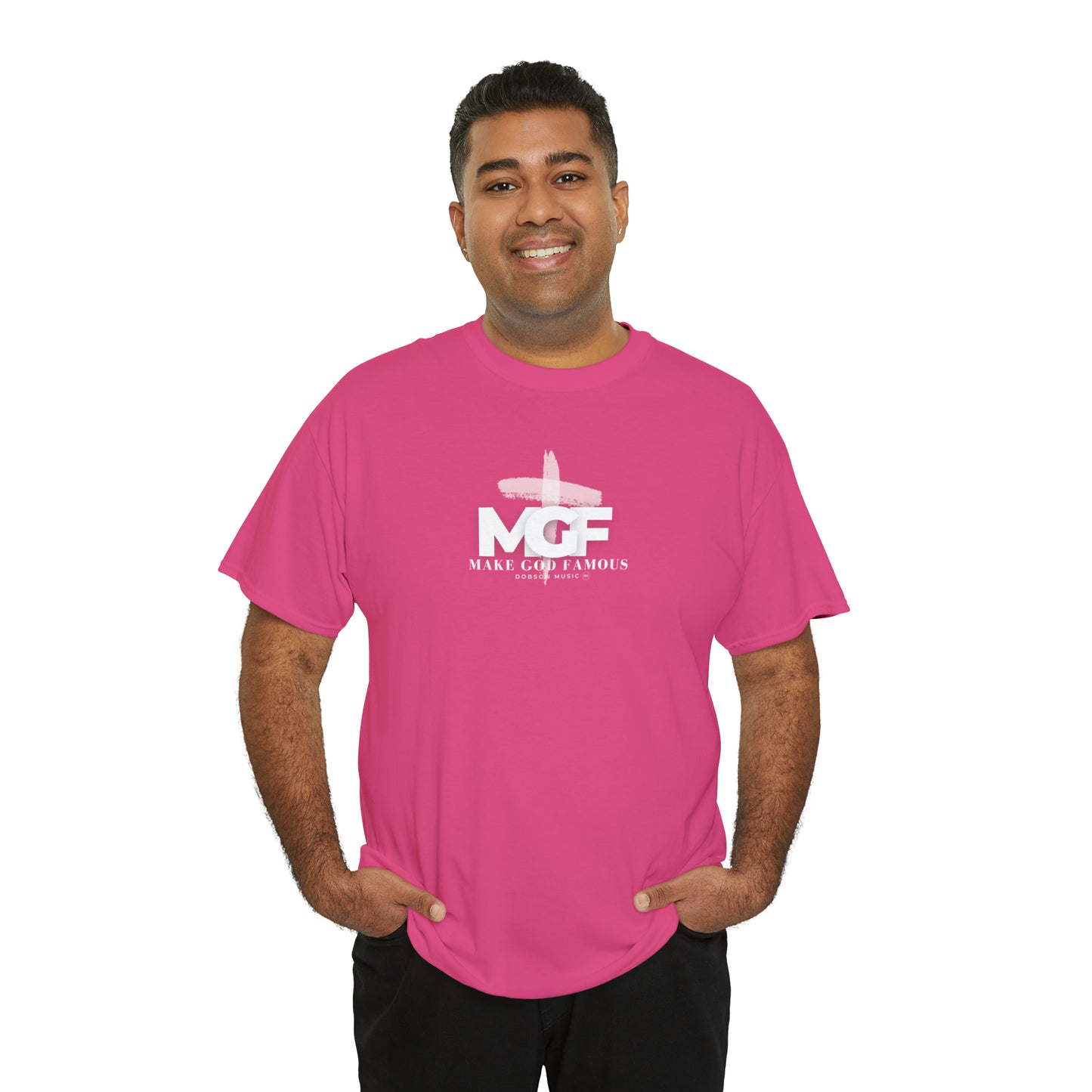 DM - MFG Unisex Heavy Cotton Tee