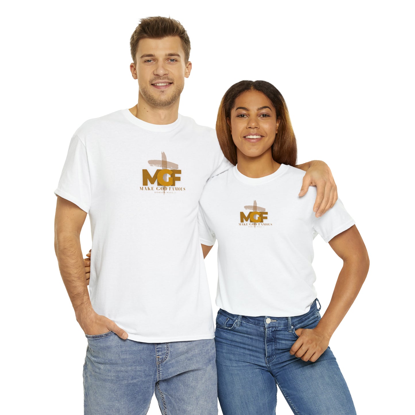 DM - MFG Unisex Heavy Cotton Tee