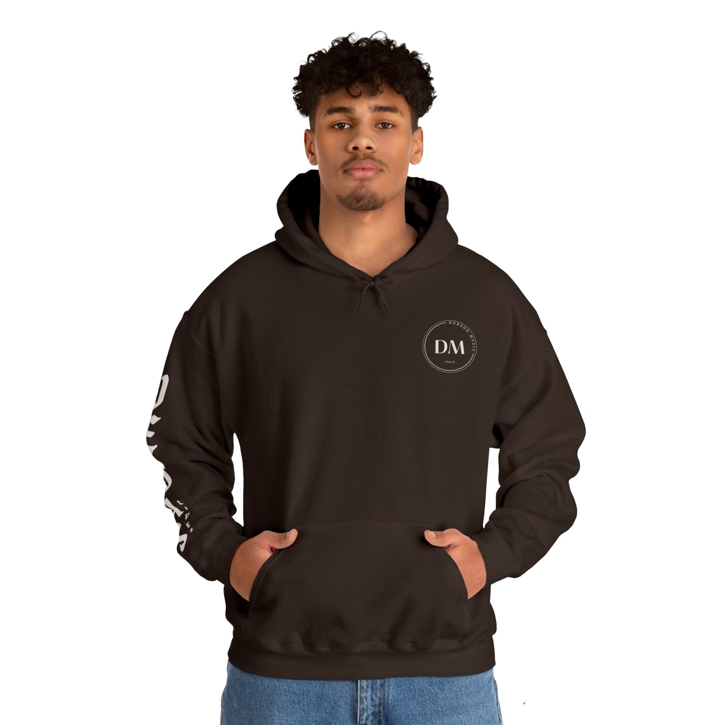 DM - Jesus Lives D2 Unisex Hooded Sweatshirt