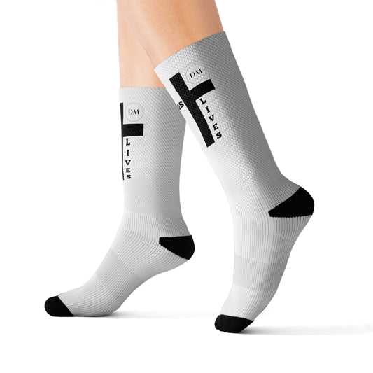 DM - Unisex Jesus Lives Socks