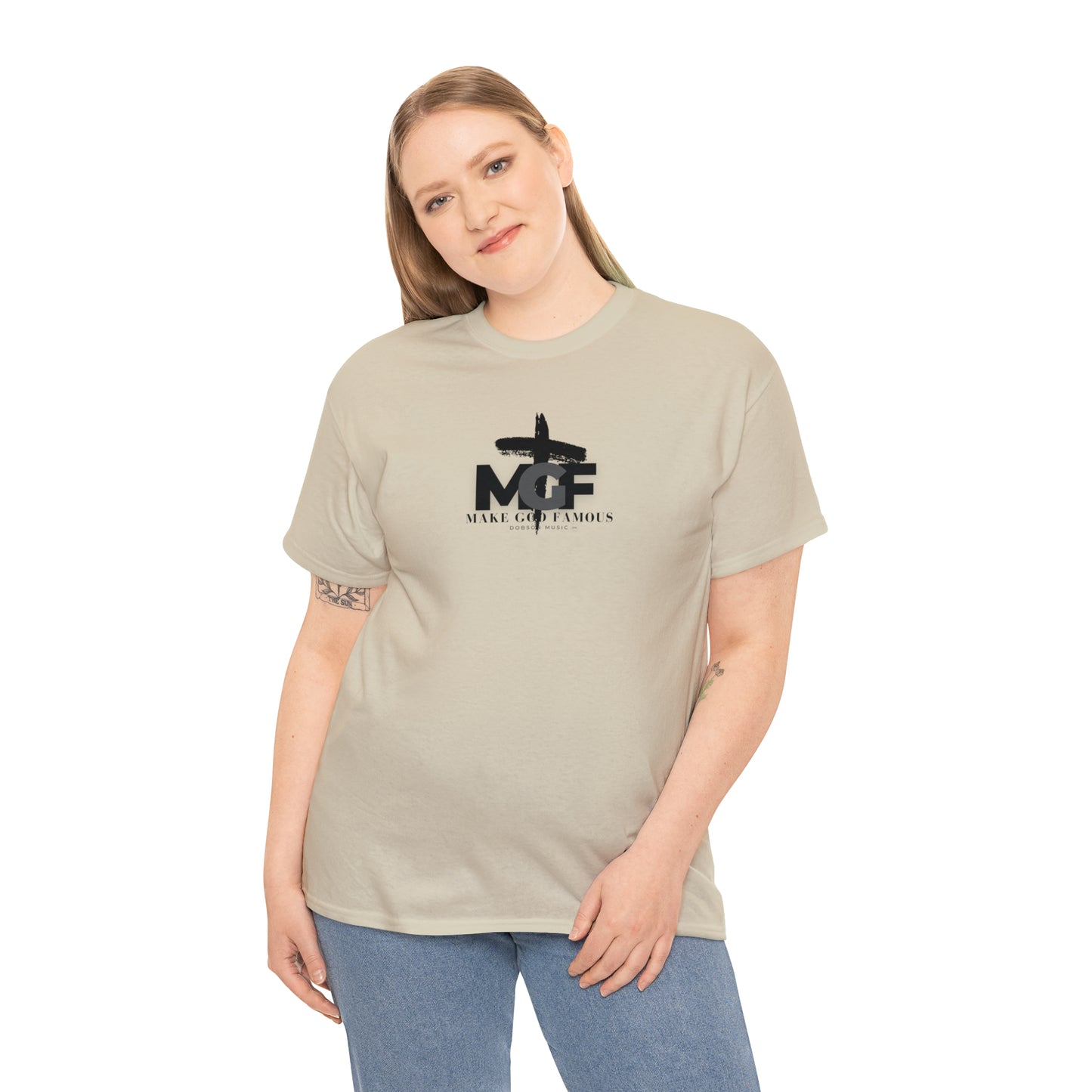 DM - MFG Unisex Heavy Cotton Tee