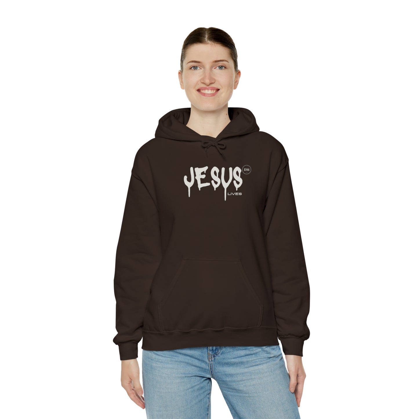 DM - Jesus Lives Unisex Hooded Sweatshirt