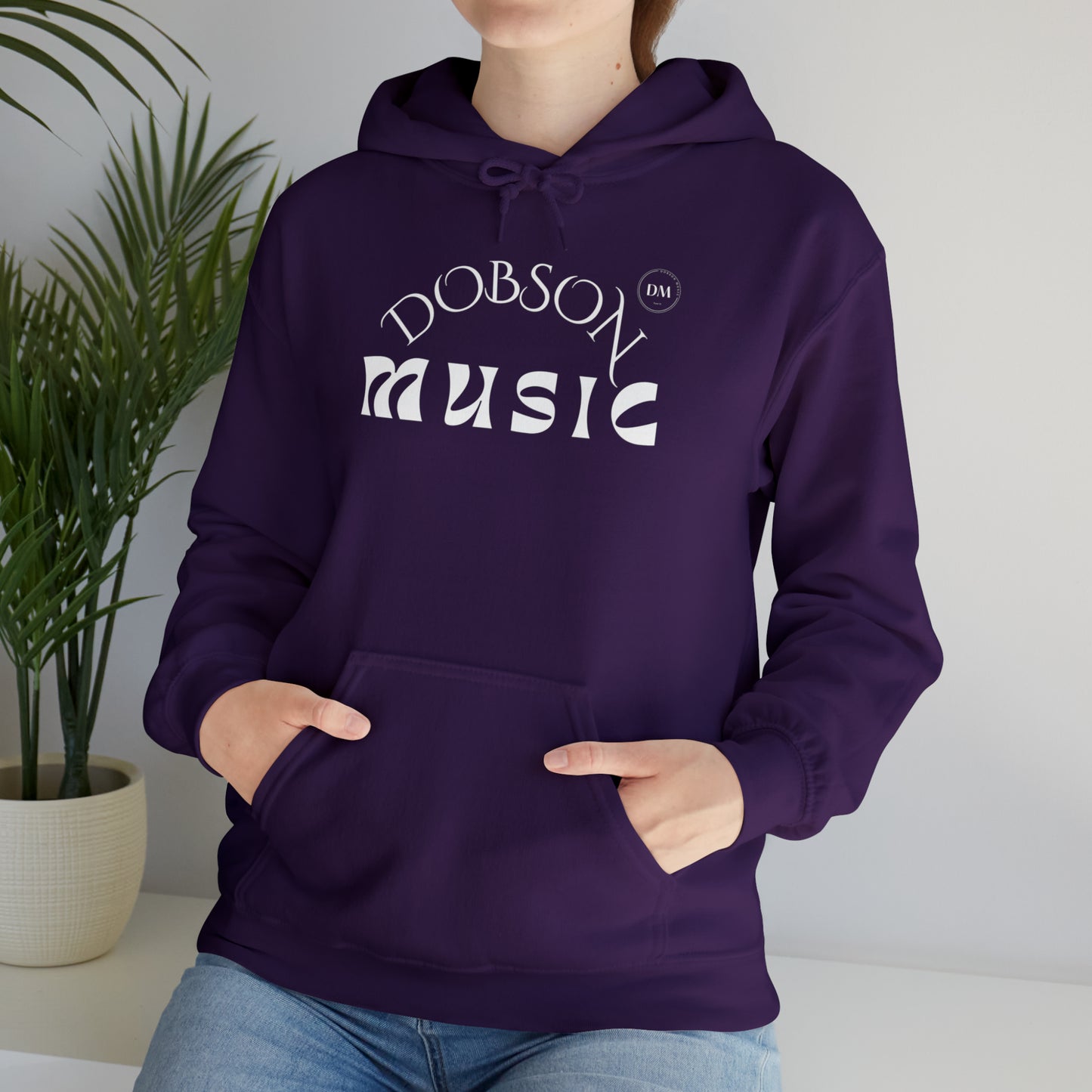 DM Unisex Heavy Blend™ Hooded Sweatshirt