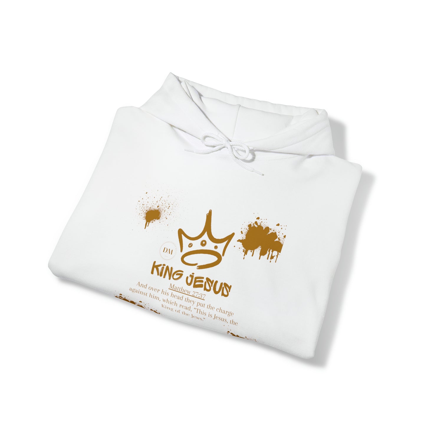 DM - King Jesus Hooded Sweatshirt