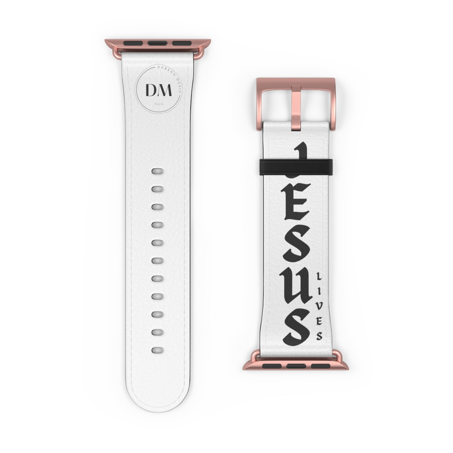 DM - Jesus Lives Apple Watch Band