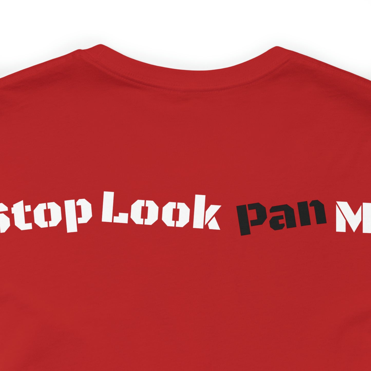 CARIB - Weh Yuh Ah Look Pan Short Sleeve Tee