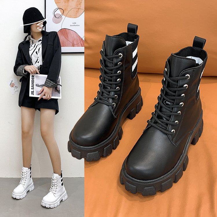 Fashion Women's Casual Platform Martin Boots