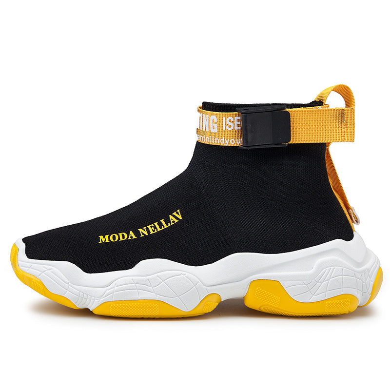 High-top casual shoes