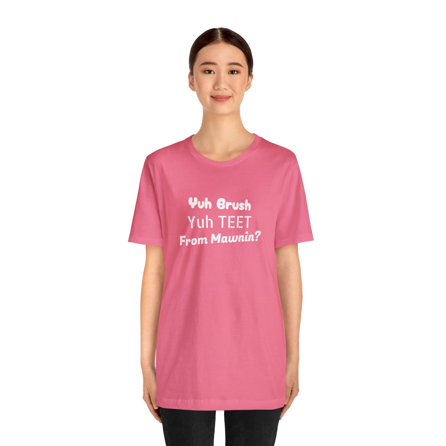 Carib - Unisex Jersey Short Sleeve Tee
