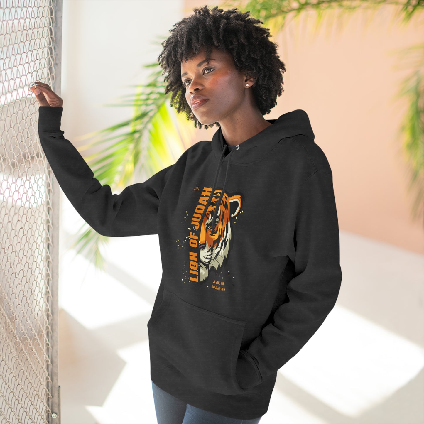 DM - Lion Of Judah Unisex Premium Hoodie
