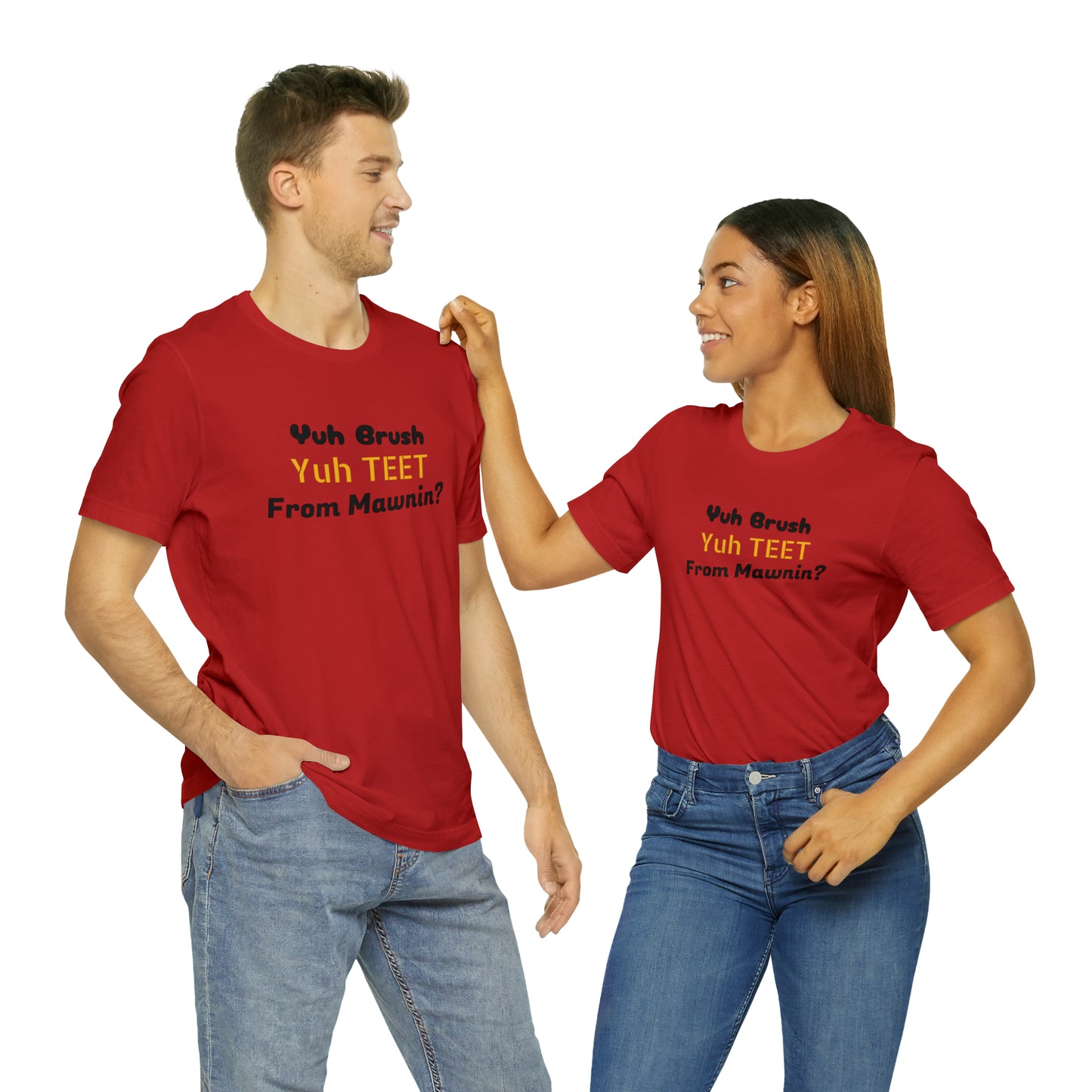 Carib - Unisex Jersey Short Sleeve Tee