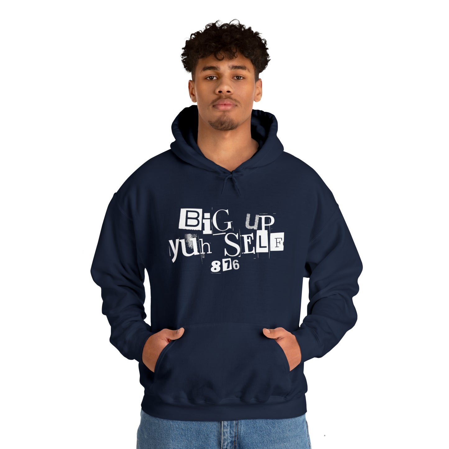 Carib - Big Up Yuh Self Hooded Sweatshirt