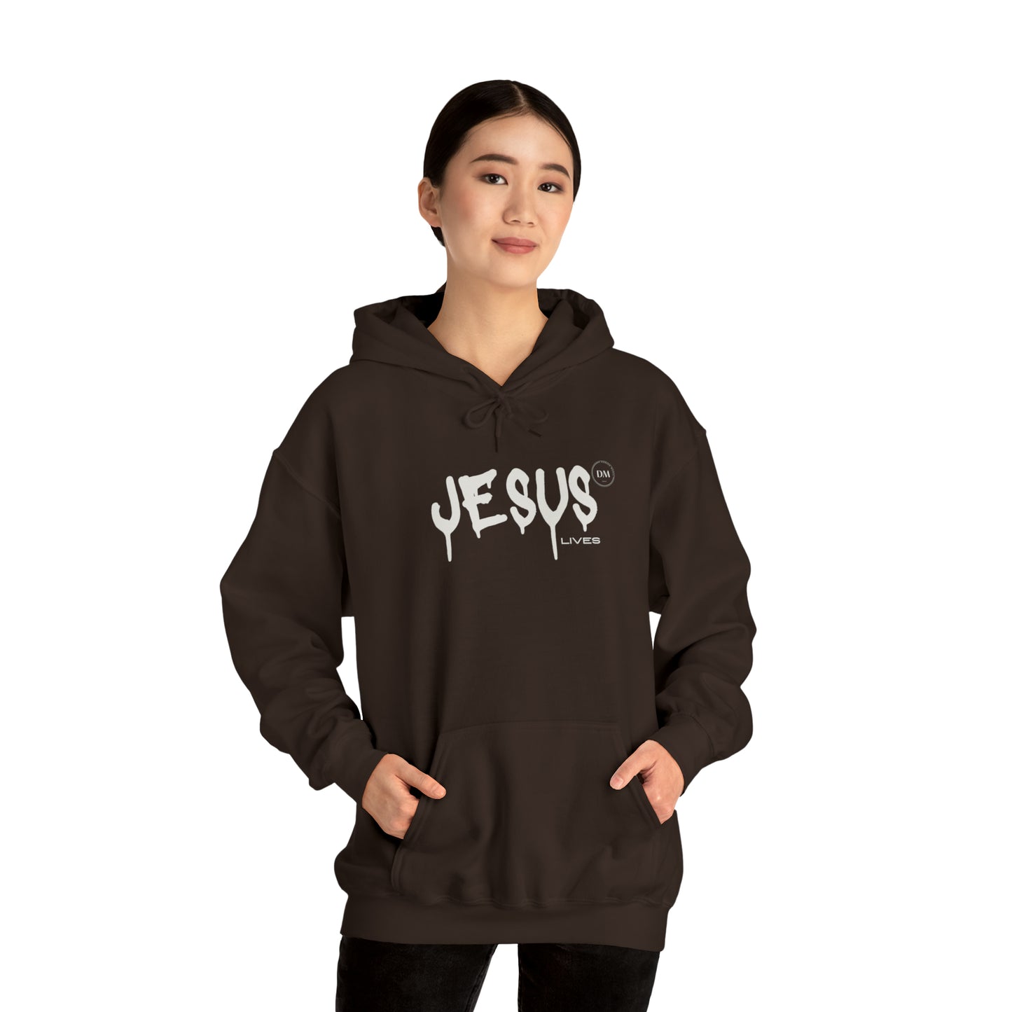 DM - Jesus Lives Unisex Hooded Sweatshirt