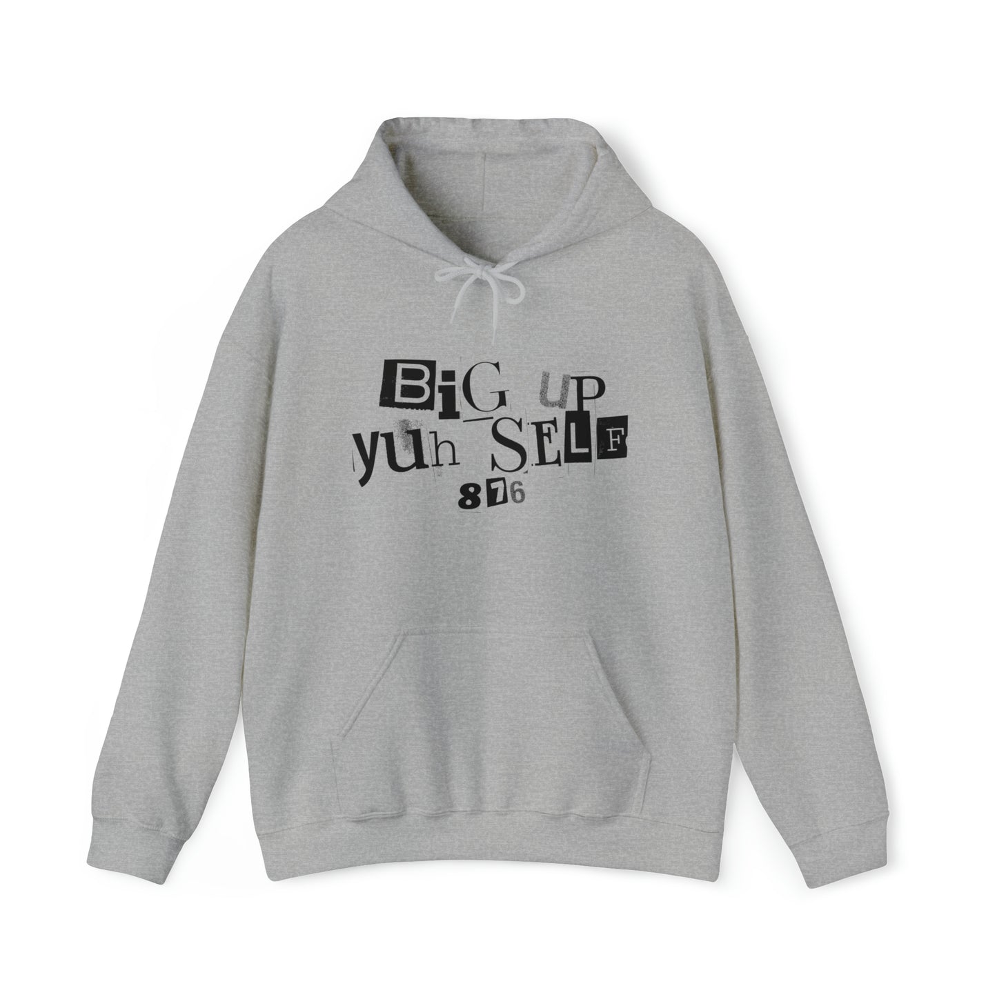 Carib - Big Up Yuh Self Hooded Sweatshirt