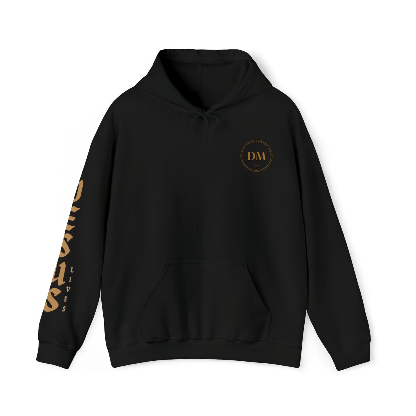 DM - Jesus Lives D2 Unisex Hooded Sweatshirt