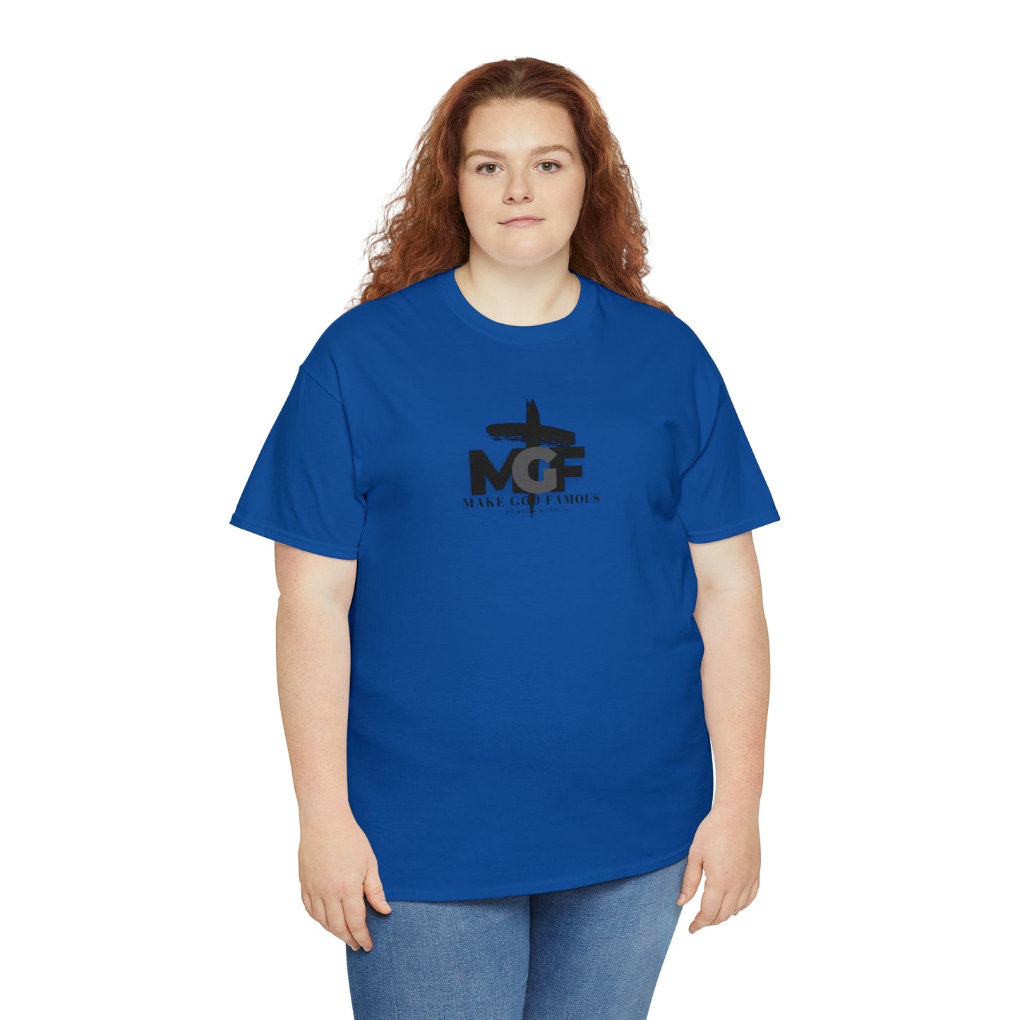 DM - MFG Unisex Heavy Cotton Tee