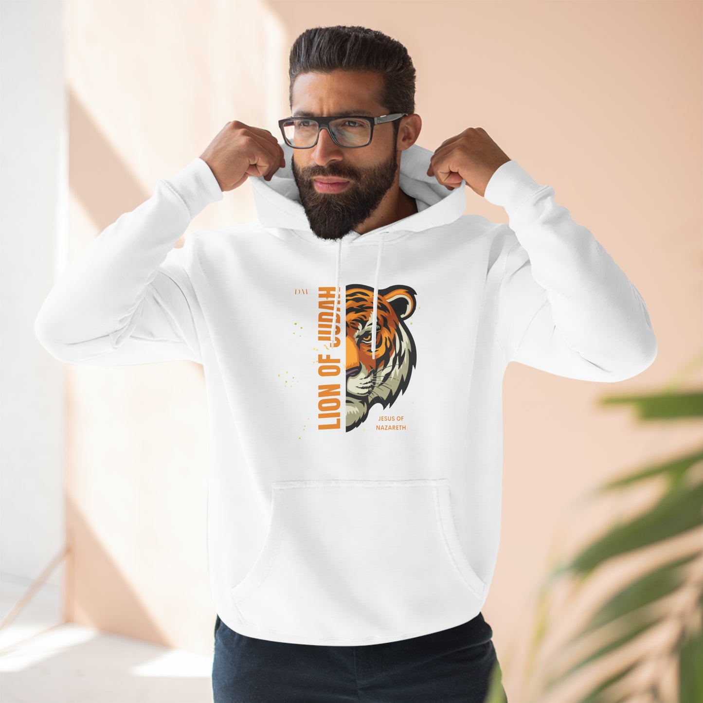 DM - Lion Of Judah Unisex Premium Hoodie
