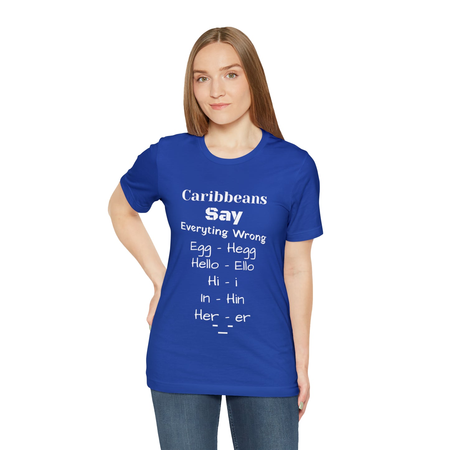 Carib Unisex Jersey Short Sleeve Tee