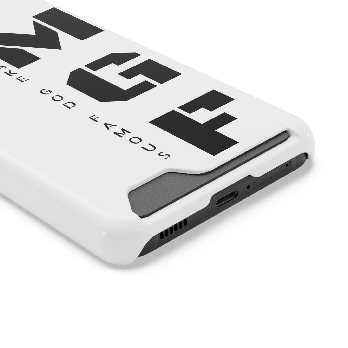 DM - Phone Case With Card Holder