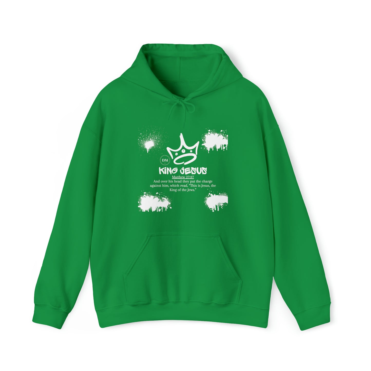 DM - King Jesus Hooded Sweatshirt