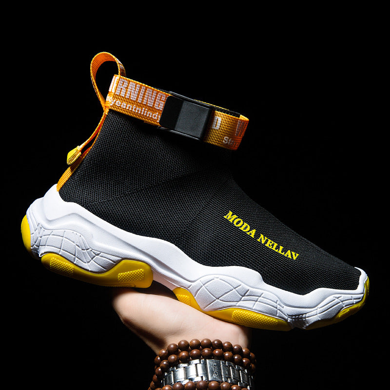 High-top casual shoes