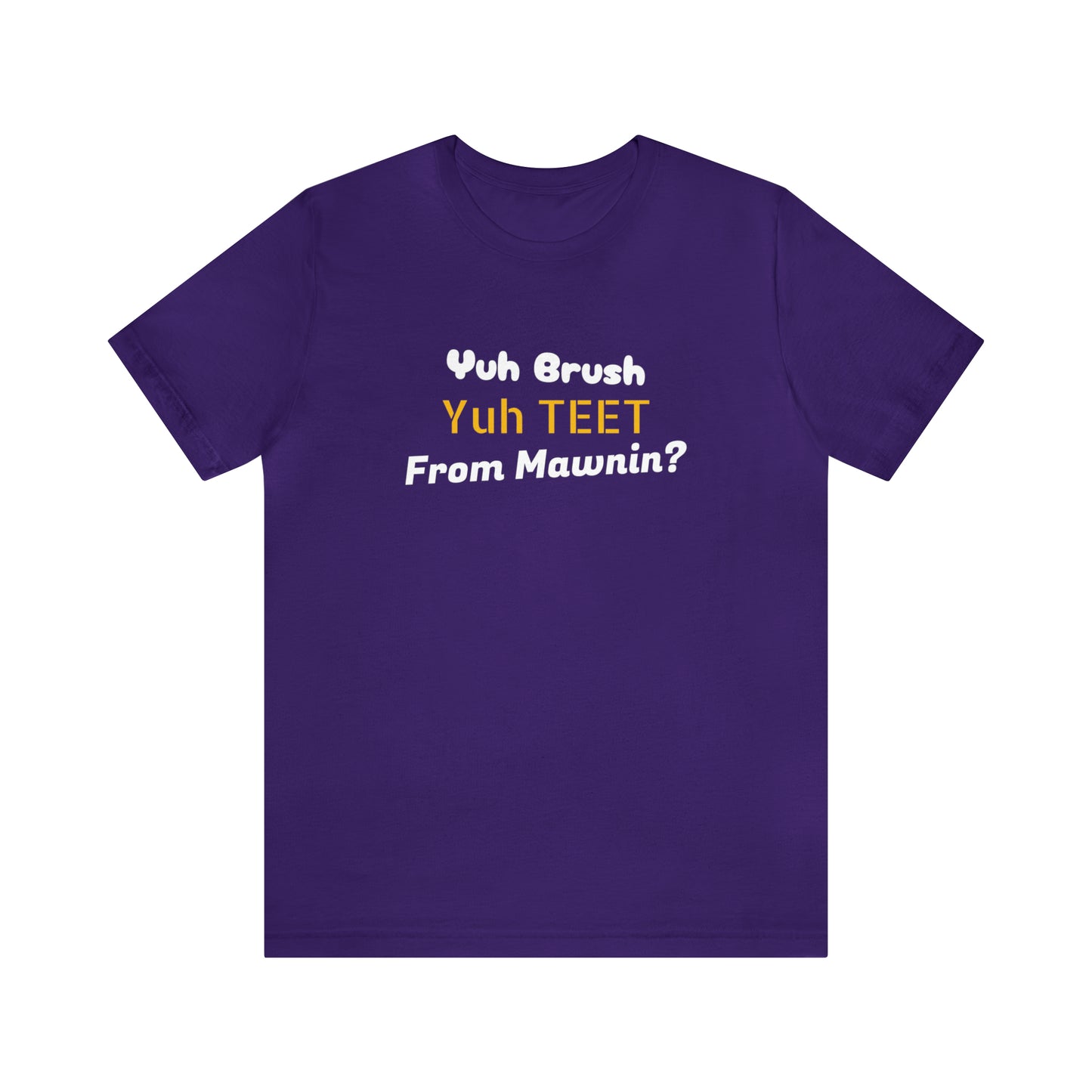 Carib - Unisex Jersey Short Sleeve Tee