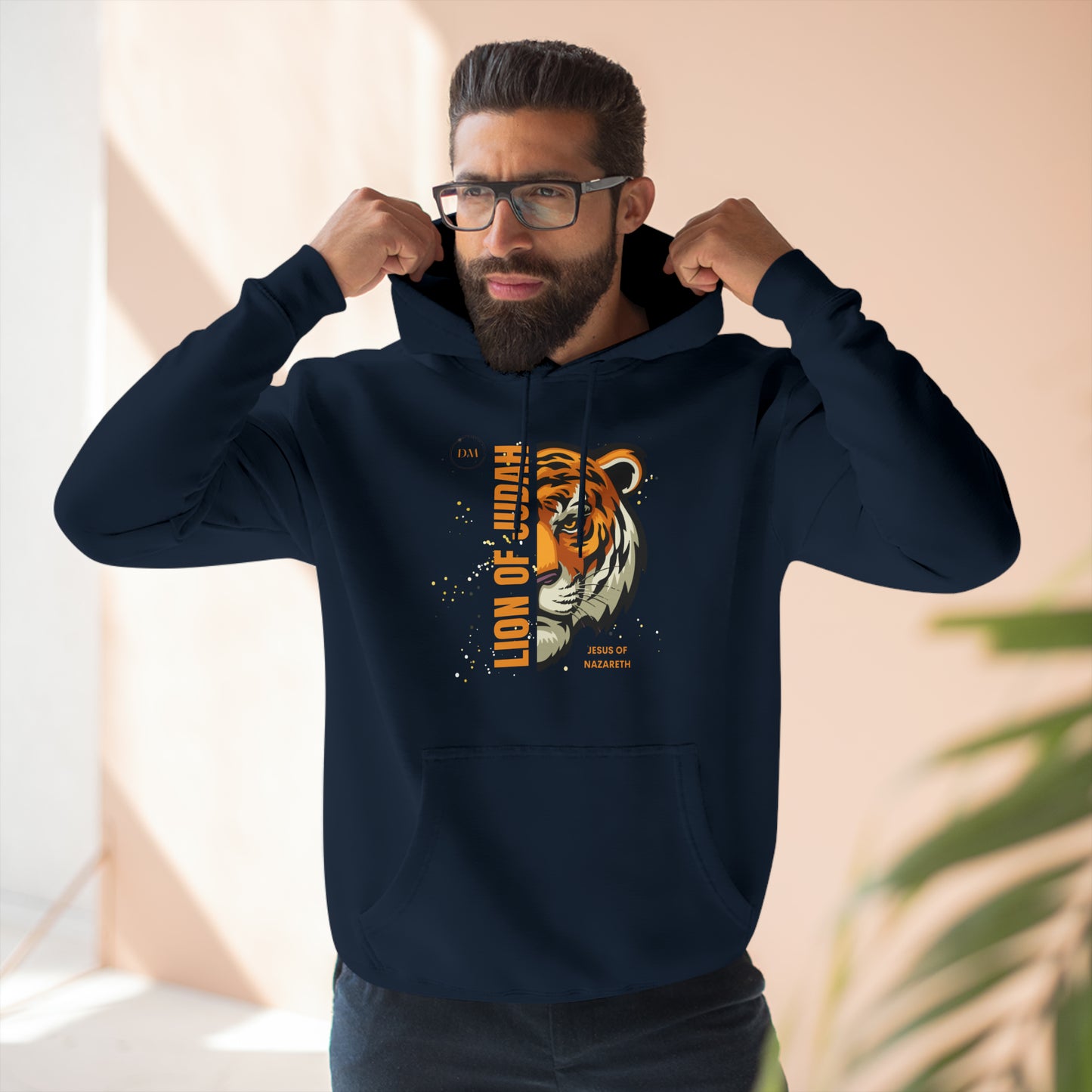 DM - Lion Of Judah Unisex Premium Hoodie