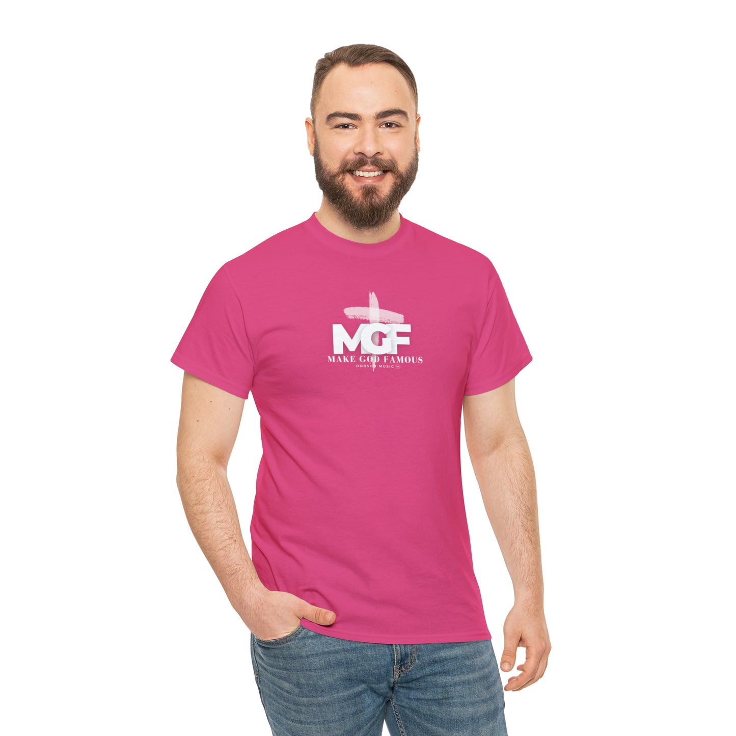 DM - MFG Unisex Heavy Cotton Tee