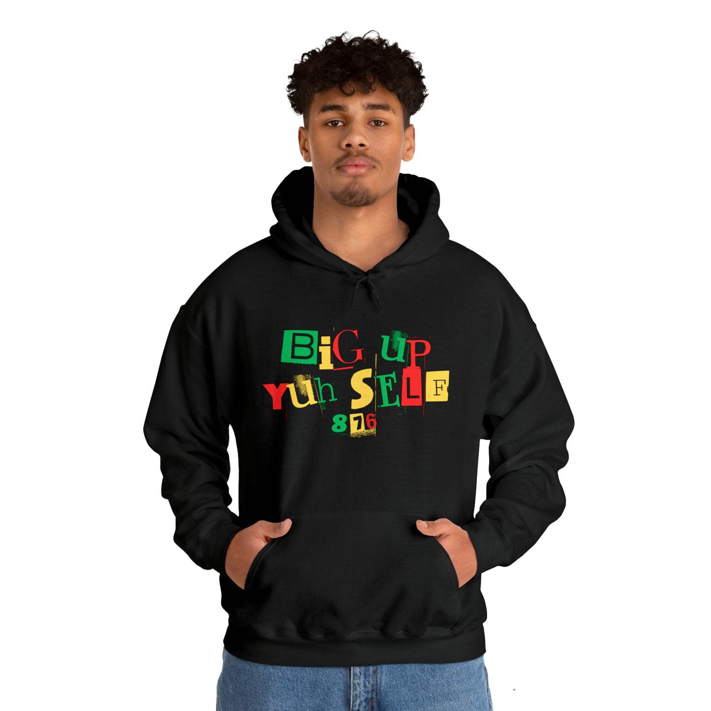 Carib - Big Up Yuh Self Hooded Sweatshirt