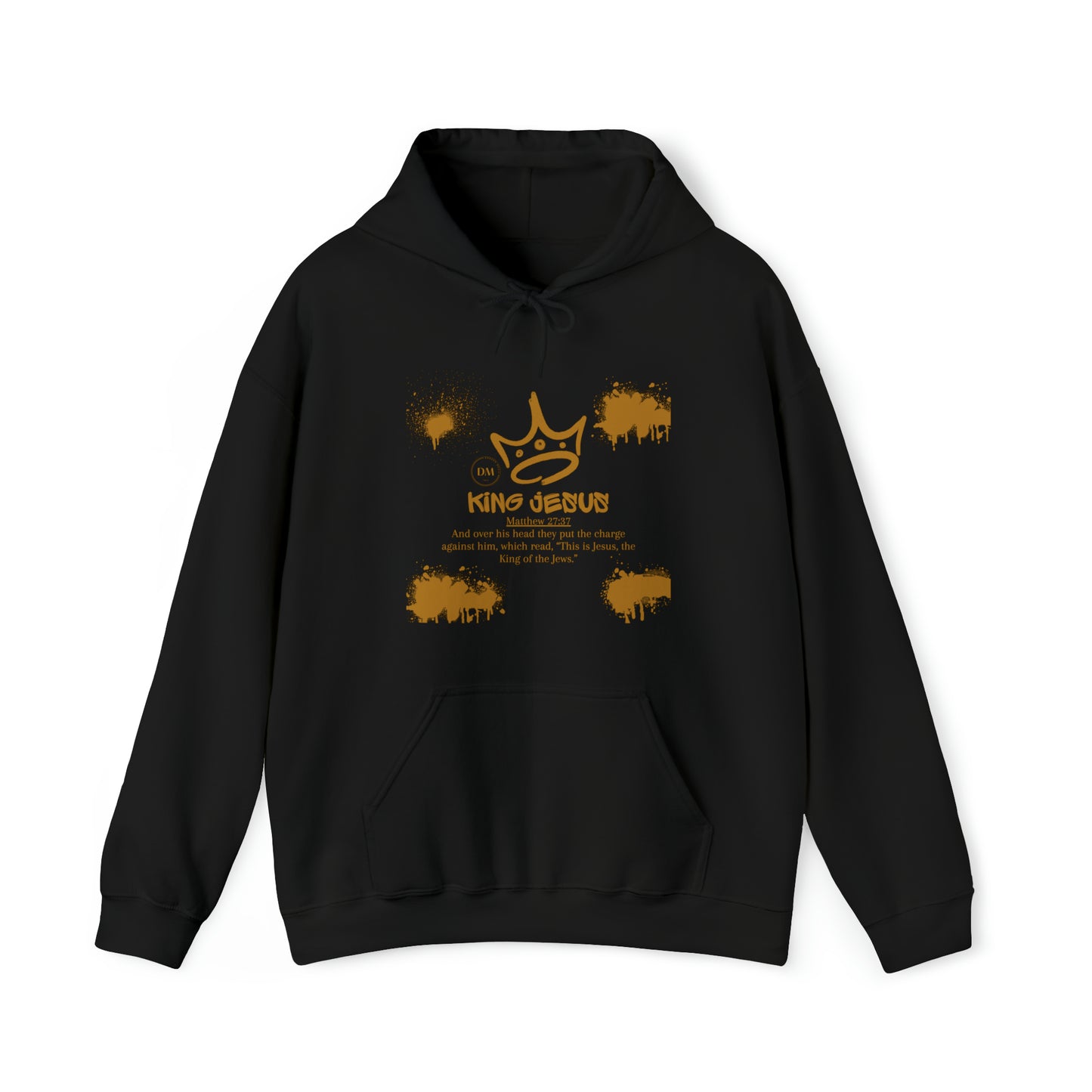 DM - King Jesus Hooded Sweatshirt