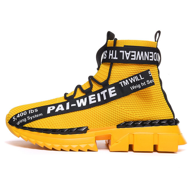 High-Top Men Sneakers