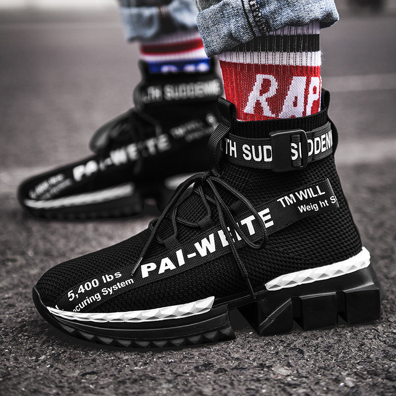 High-Top Men Sneakers