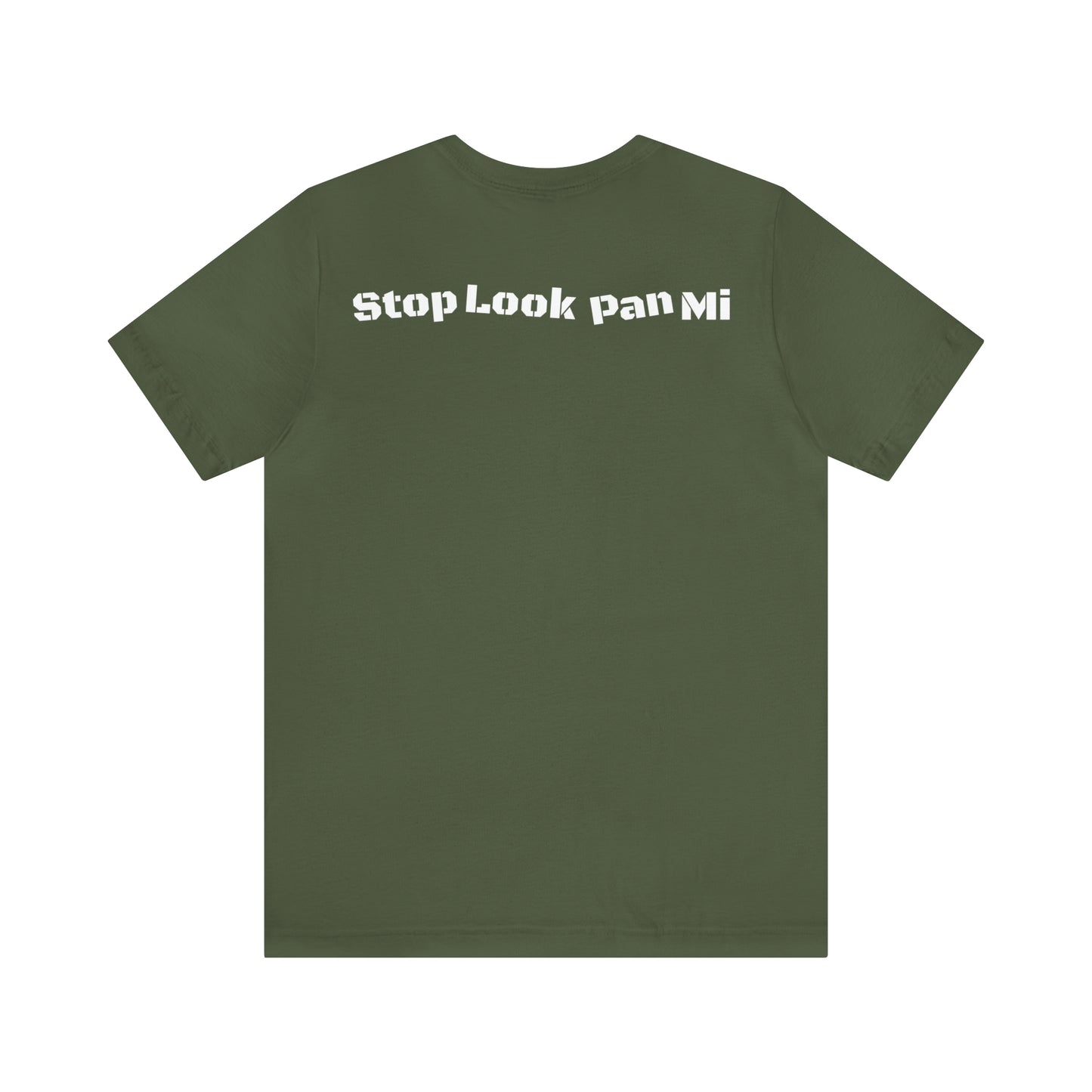 CARIB - Weh Yuh Ah Look Pan Short Sleeve Tee