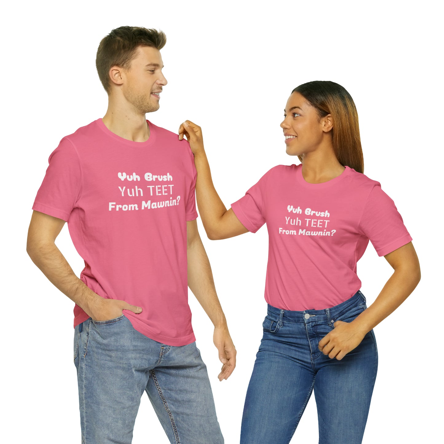 Carib - Unisex Jersey Short Sleeve Tee