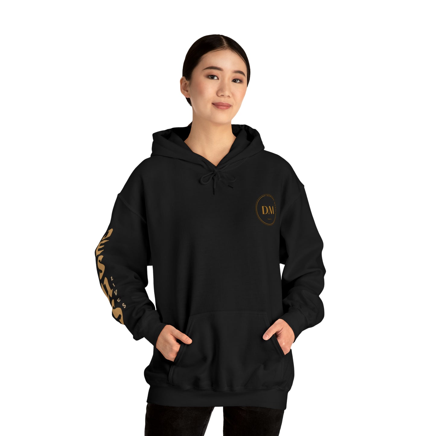 DM - Jesus Lives D2 Unisex Hooded Sweatshirt
