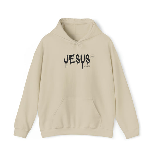 DM - Jesus Lives Unisex Hooded Sweatshirt