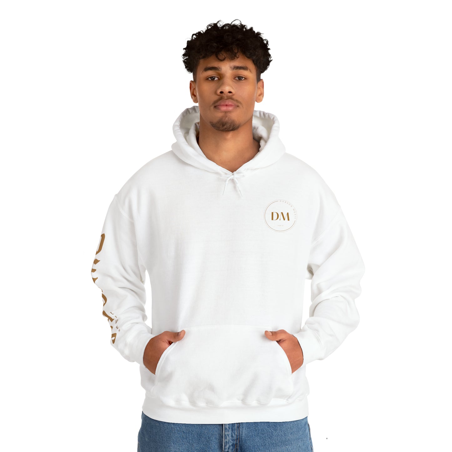 DM - Jesus Lives D2 Unisex Hooded Sweatshirt