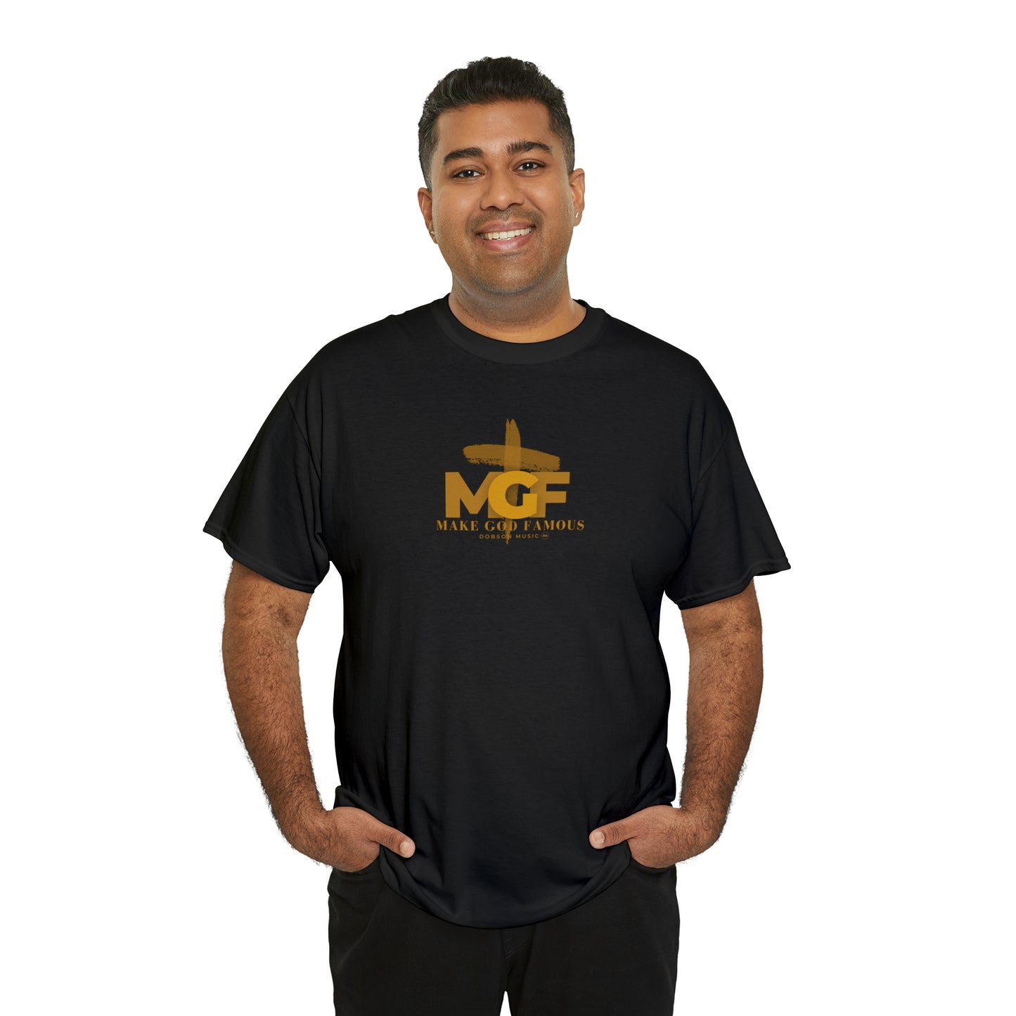 DM - MFG Unisex Heavy Cotton Tee