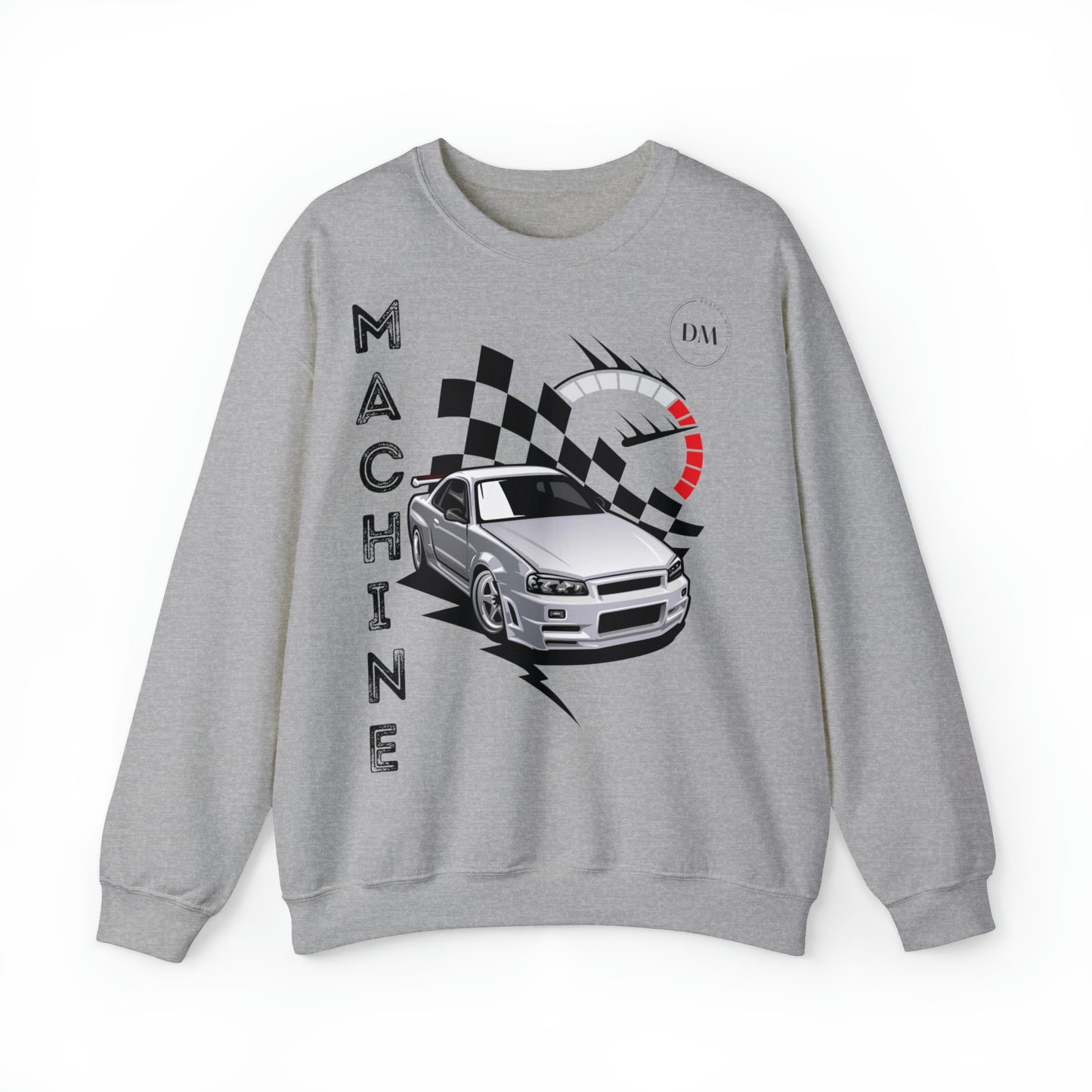 Carib DM - Machine Crewneck Sweatshirt