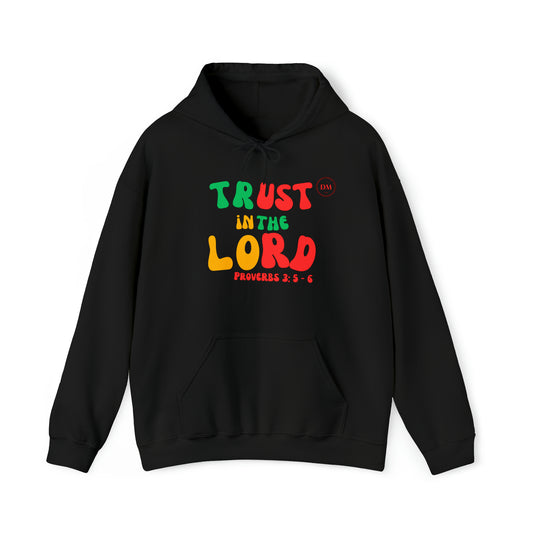 DM - Trust In The Lord Unisex Hooded Sweatshirt