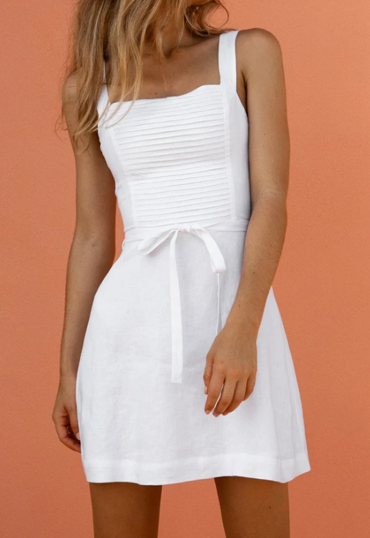 Summer beautiful fashion dress