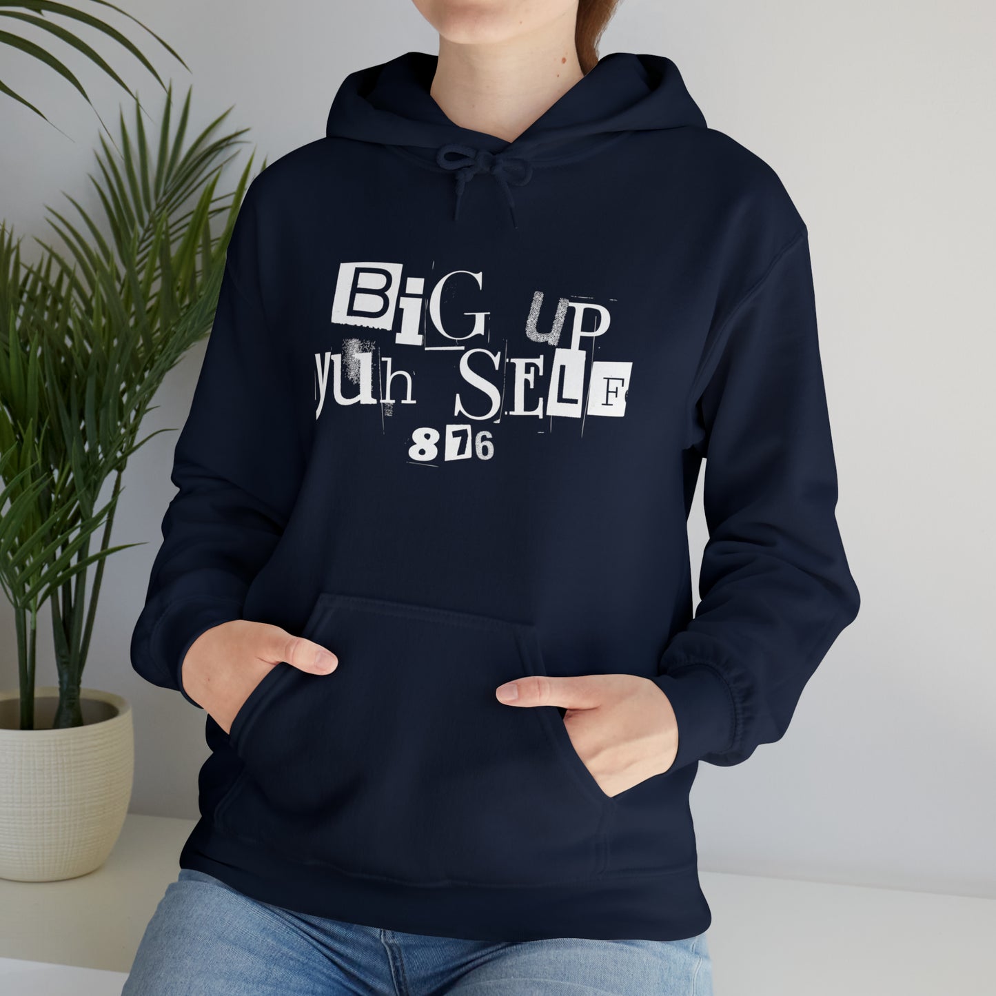 Carib - Big Up Yuh Self Hooded Sweatshirt