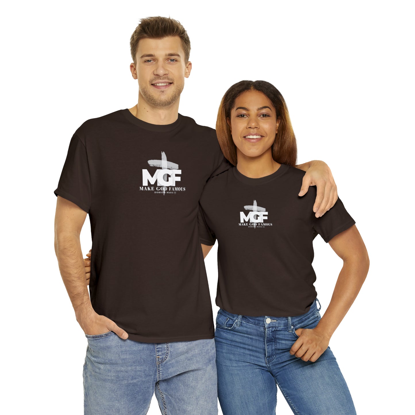 DM - MFG Unisex Heavy Cotton Tee